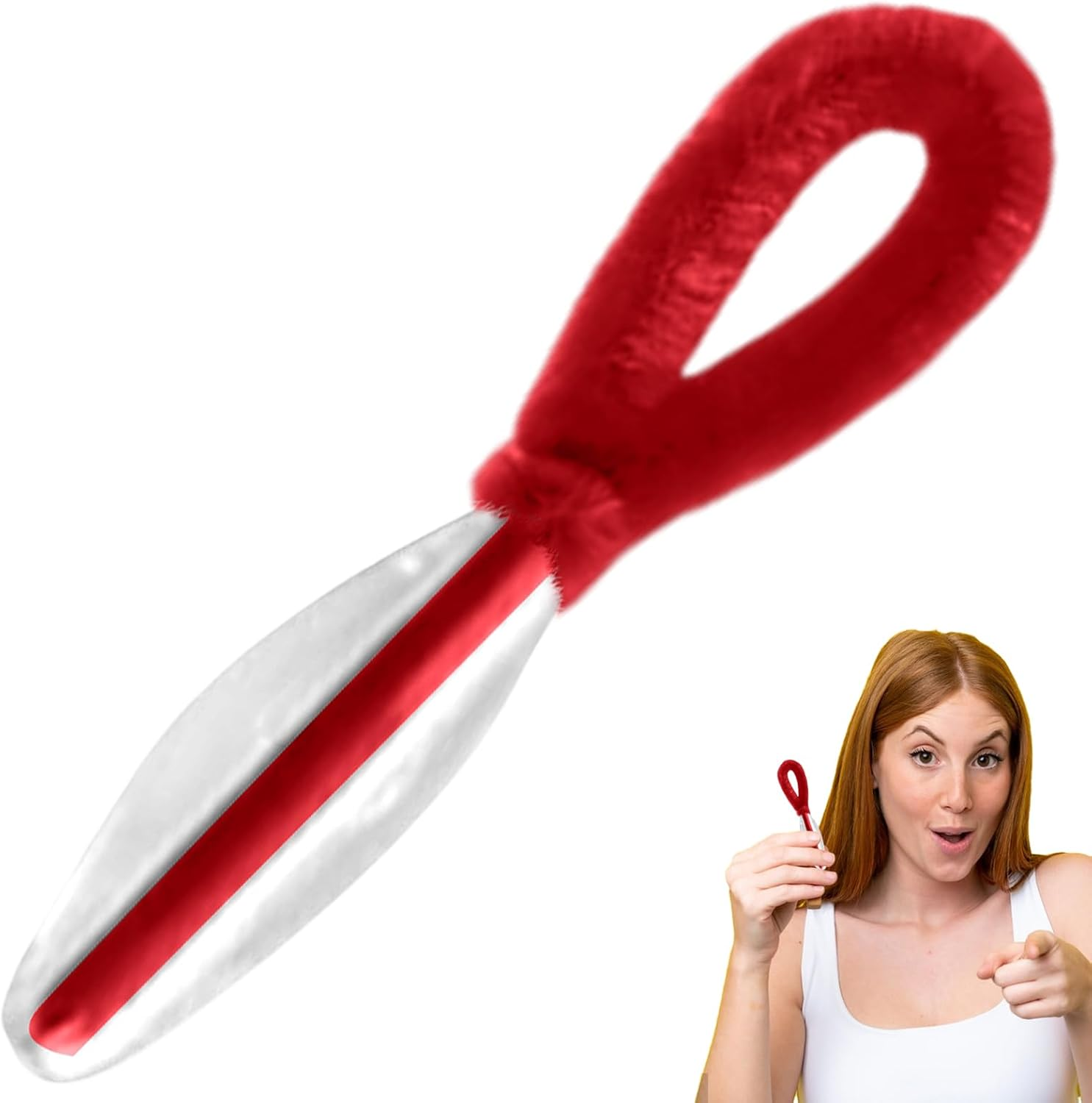 Belly Button Cleaner Brush | Practical Joke Novelty Brush | Practical Joke Novelty, Funny Prank Lint Dust Cleaner, Face Brushes for Belly Brush Enthusiasts for Body - Green image number 7