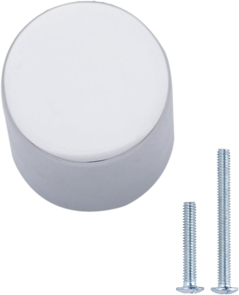 Amazon Basics Whistle Cabinet Knob, 1.9Cm Diameter, Polished Chrome, 25-Pack image number 6