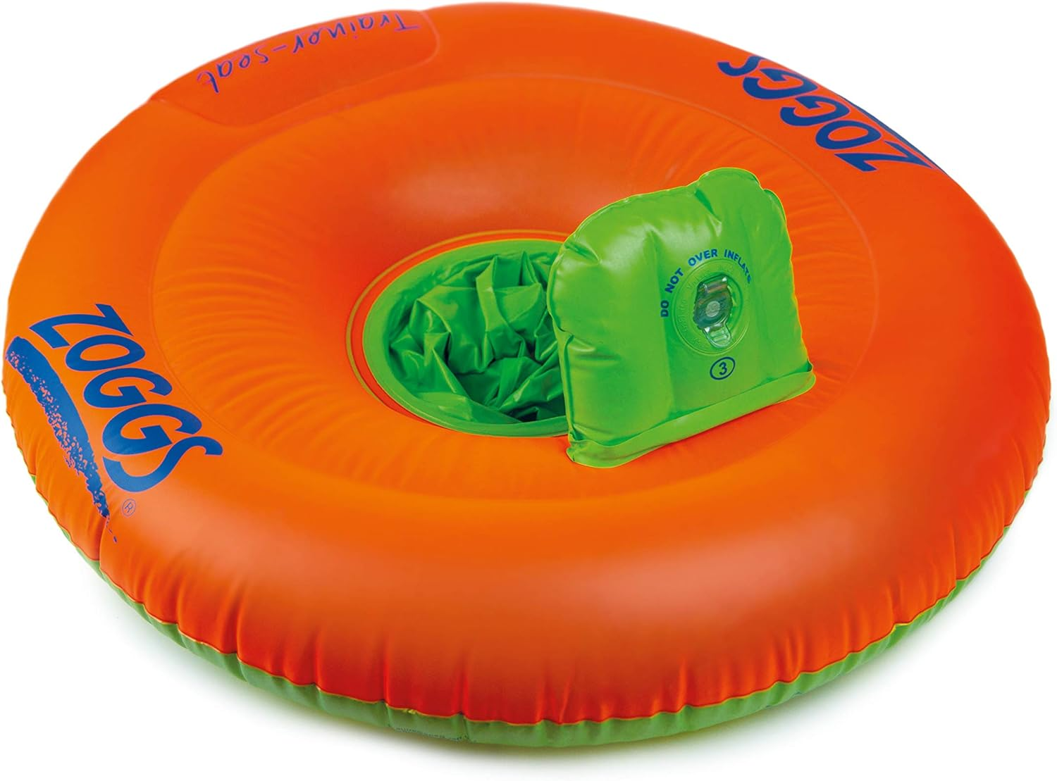 Zoggs Baby Zoggy Inflatable Trainer, Swim Seat