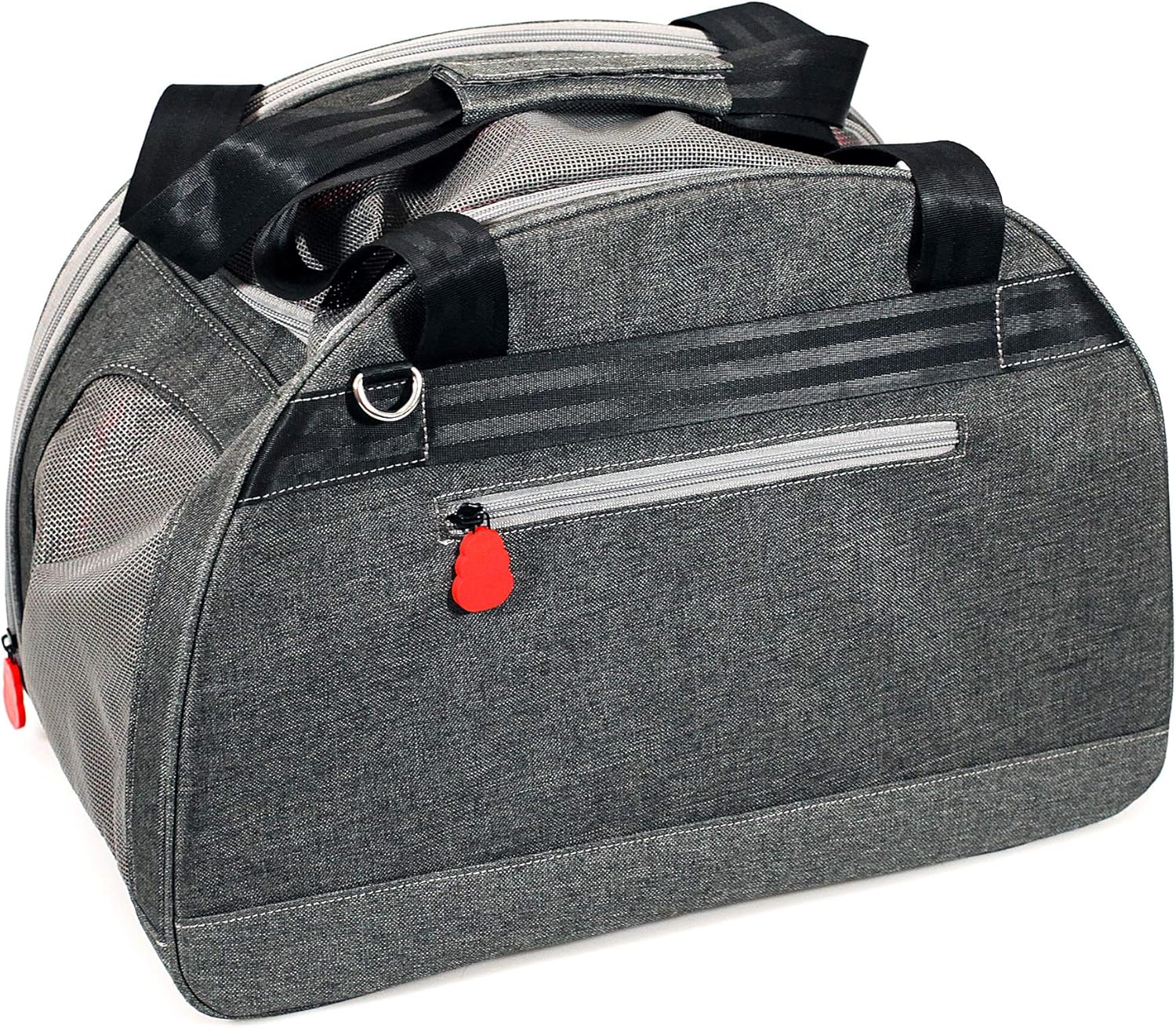 KONG Pet Carrier & Travel Bed Mat 2-In-1 for Small to Medium Cats Dogs Kittens & Puppies (Max. 18 Lbs) image number 5