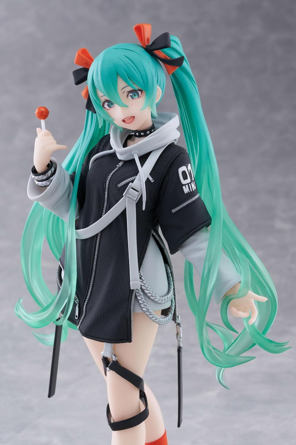 Taito-Hatsune Miku Figure - Fashion (Punk Ver.) image number 5