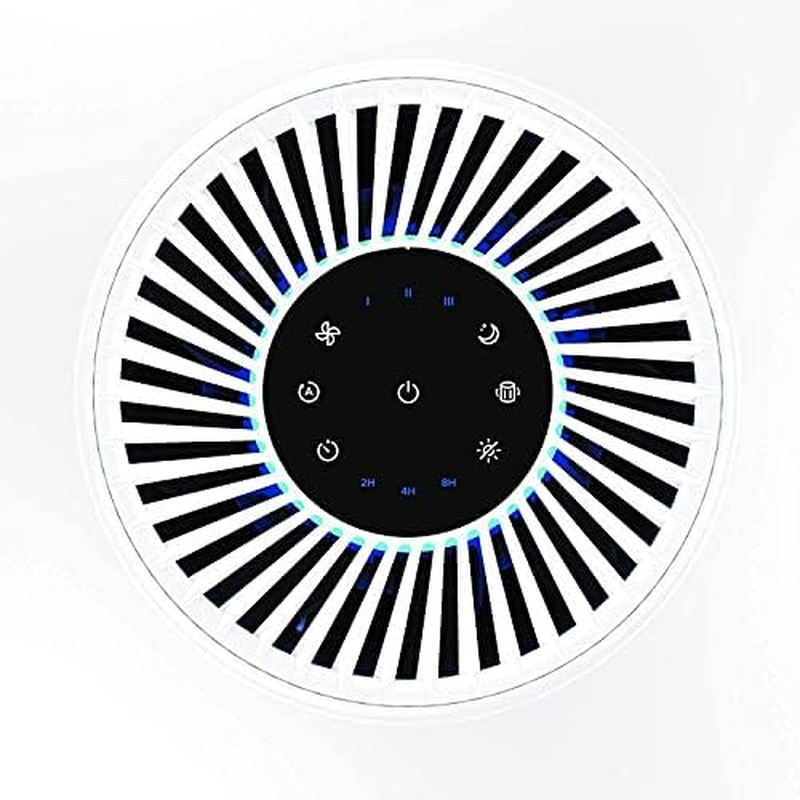 AROVEC Genuine Replacement Filter, Compatible with AV-P152PRO Smart True HEPA Air Purifier, 3-In-1 HEPA, Activated Carbon & Pre-Filter, Purifying Particles, Dust, Allergens, Bacteria & Odours (4-Pack)