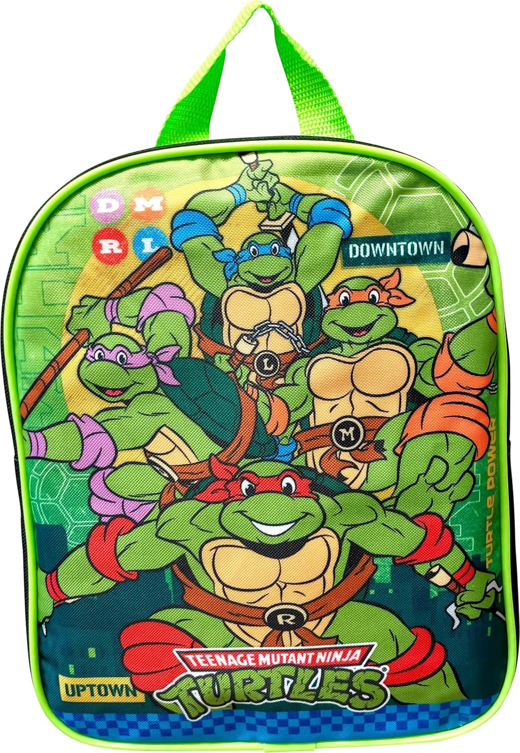 Ruz Nickelodeon Kids Licensed 10" Mini Backpack image number 4