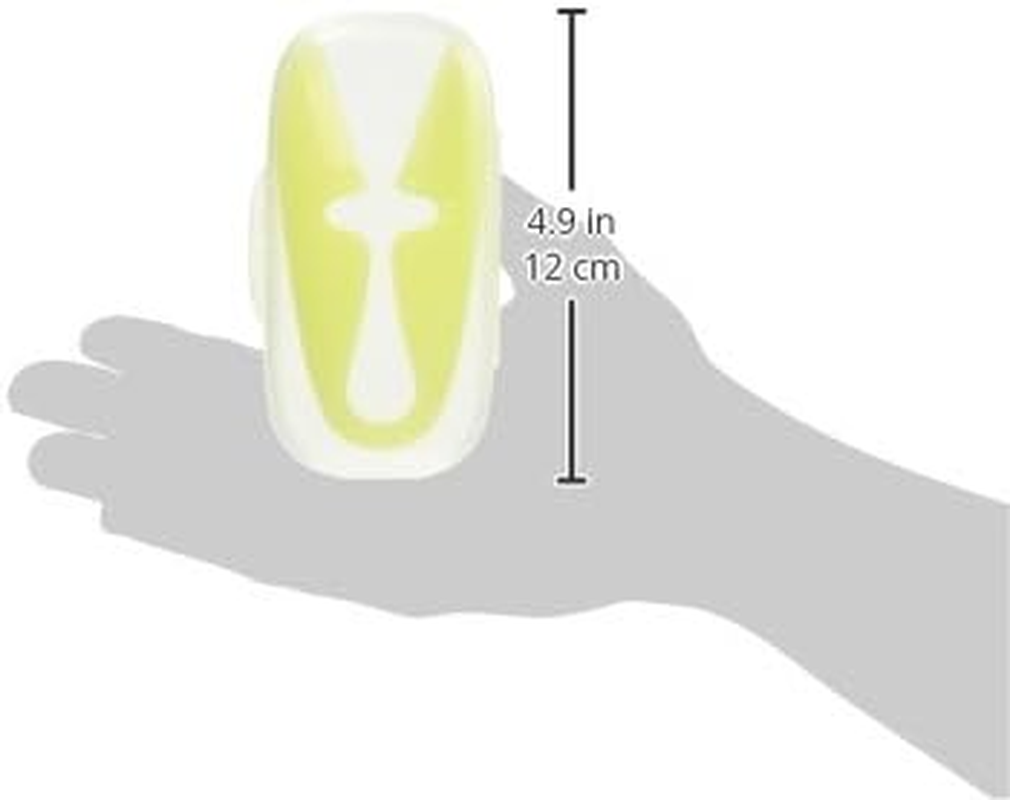 Combi Baby Label Food Cutter for Cutting Meat around 7 Months and up Target Label Lemon - Label Blue image number 3