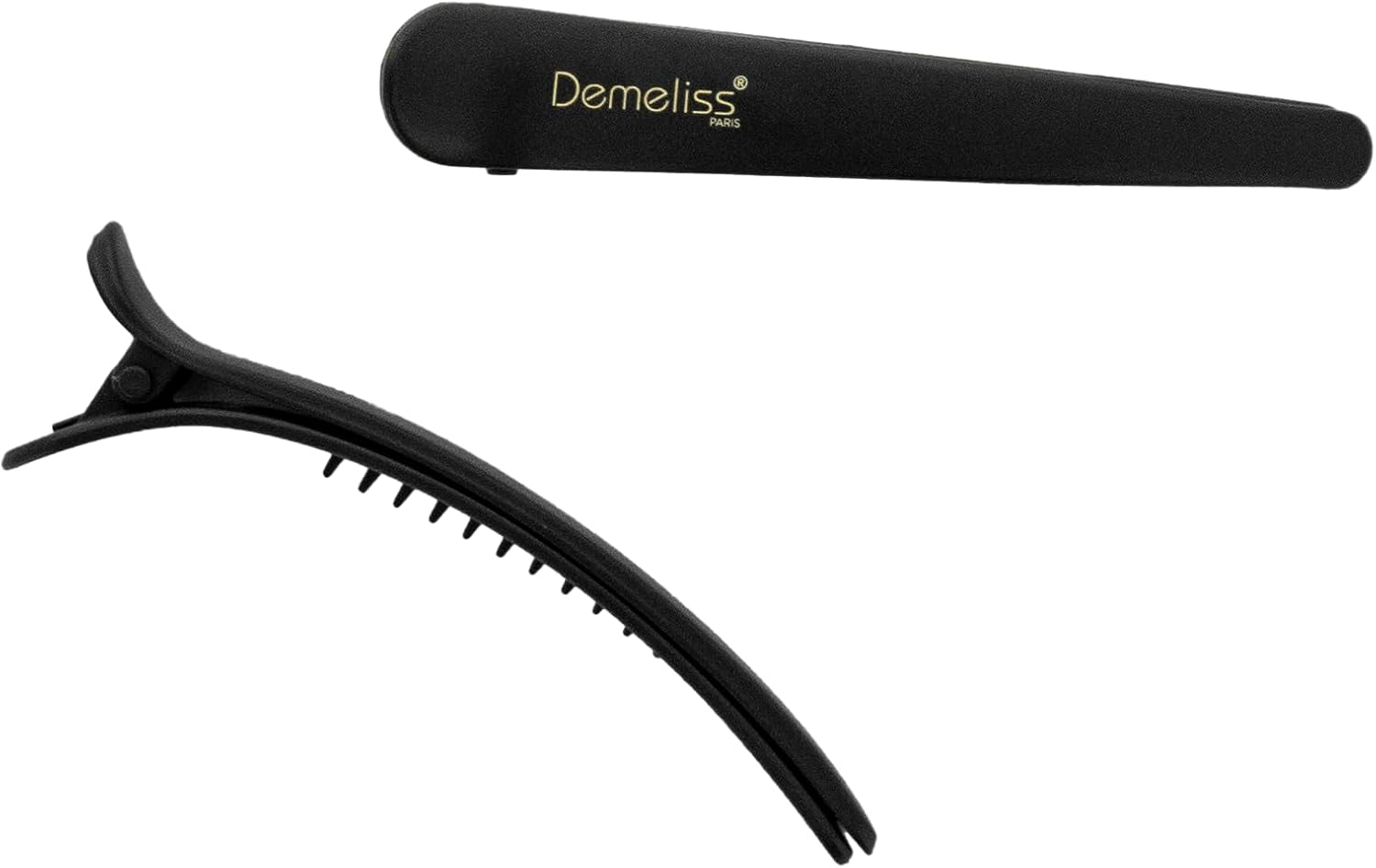Demeliss 2 X Paris Professional Hair Clips for Creating Sections