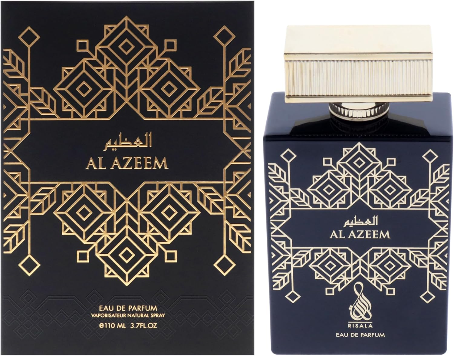 Al Azeem by Risala for Men - 3.7 Oz EDP Spray image number 4