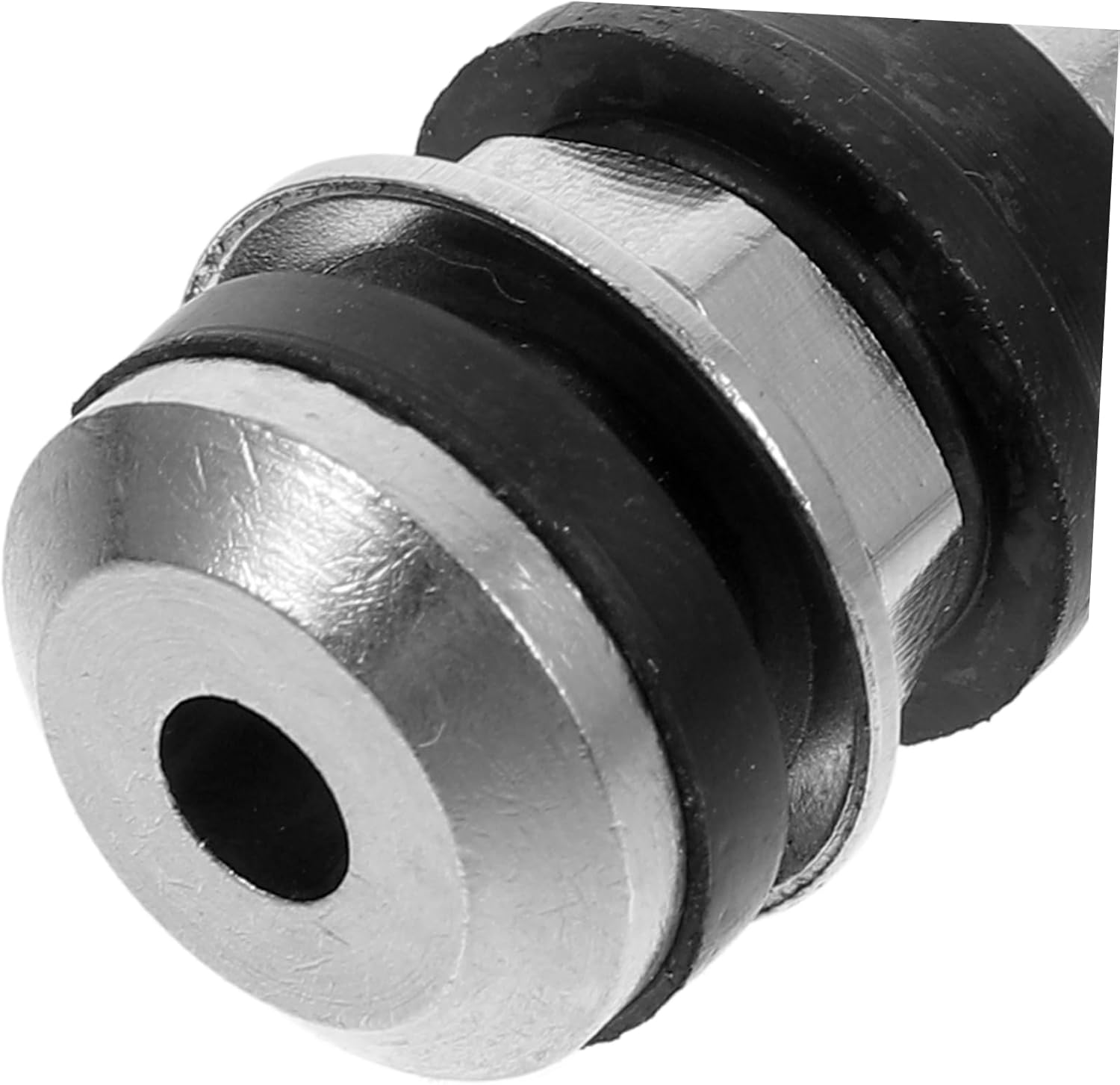 SEWOART 4Pcs Metal Valve Stem Replacement Kit Bike Tire Valve Stems Extender for Automotive Wheels image number 1