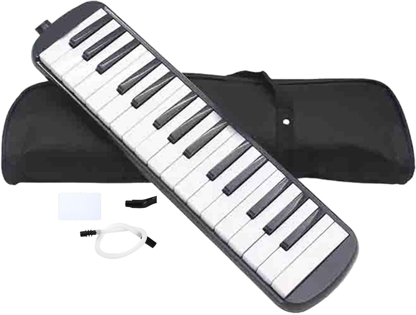 32 Key Melodica | Air Piano Keyboard with Double Tubes | Stable Musical Instruments, Mouth Melodica, Organ Melodica for Beginners