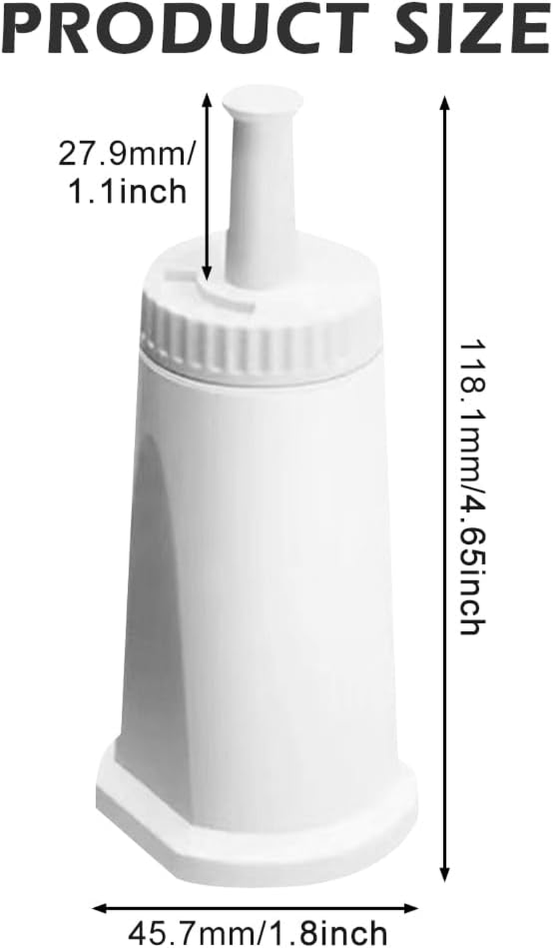 4 Pack Replacement Water Filter Compatible with Breville Sage, BES008, Bes920, BES878, BES880, BES980, BES990 Espresso Coffee Machine image number 4