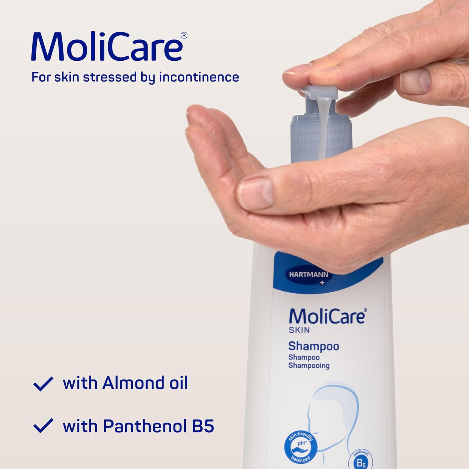 Molicare Skin Shampoo 500 Ml image number 2