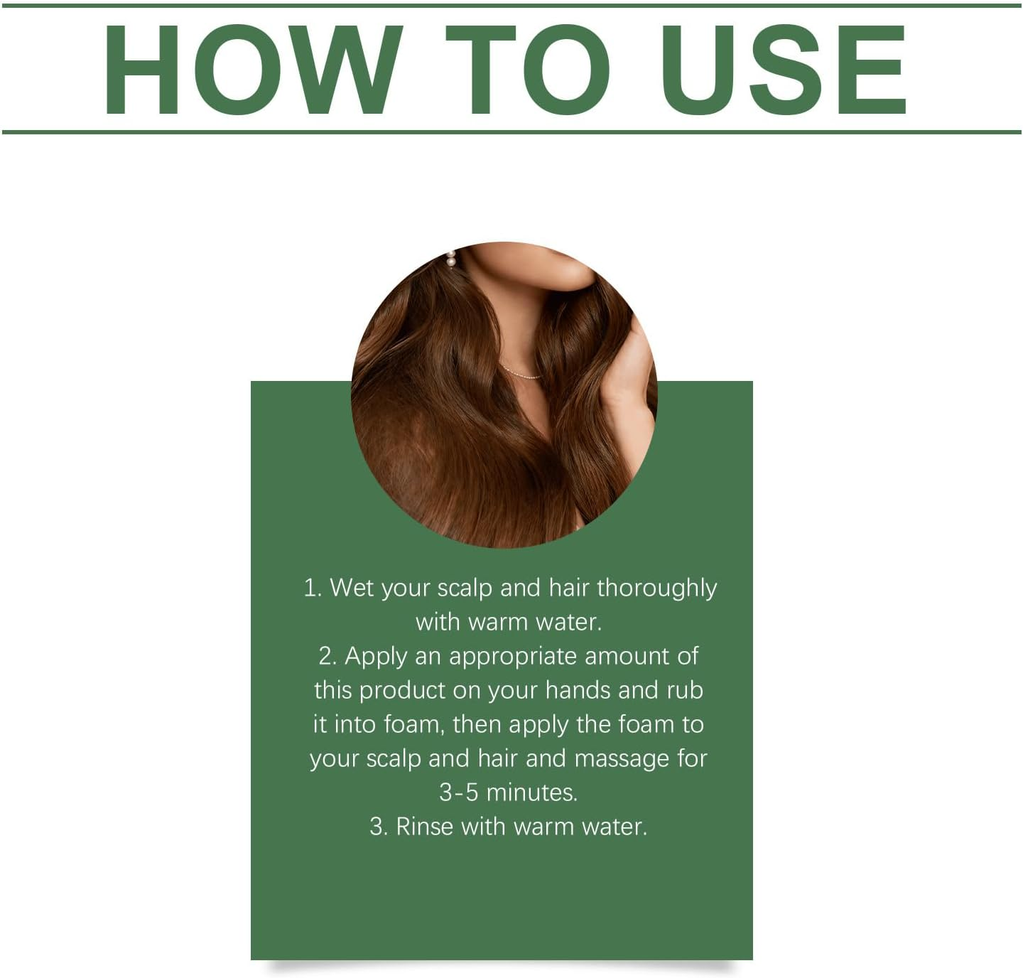 Rosemary Keratin Volumising Shampoo &ndash; Styling Support Cleanser for Fuller-Looking Hair &ndash; Fresh Scent Daily Hair Wash (1Pcs) - 2Pcs image number 4