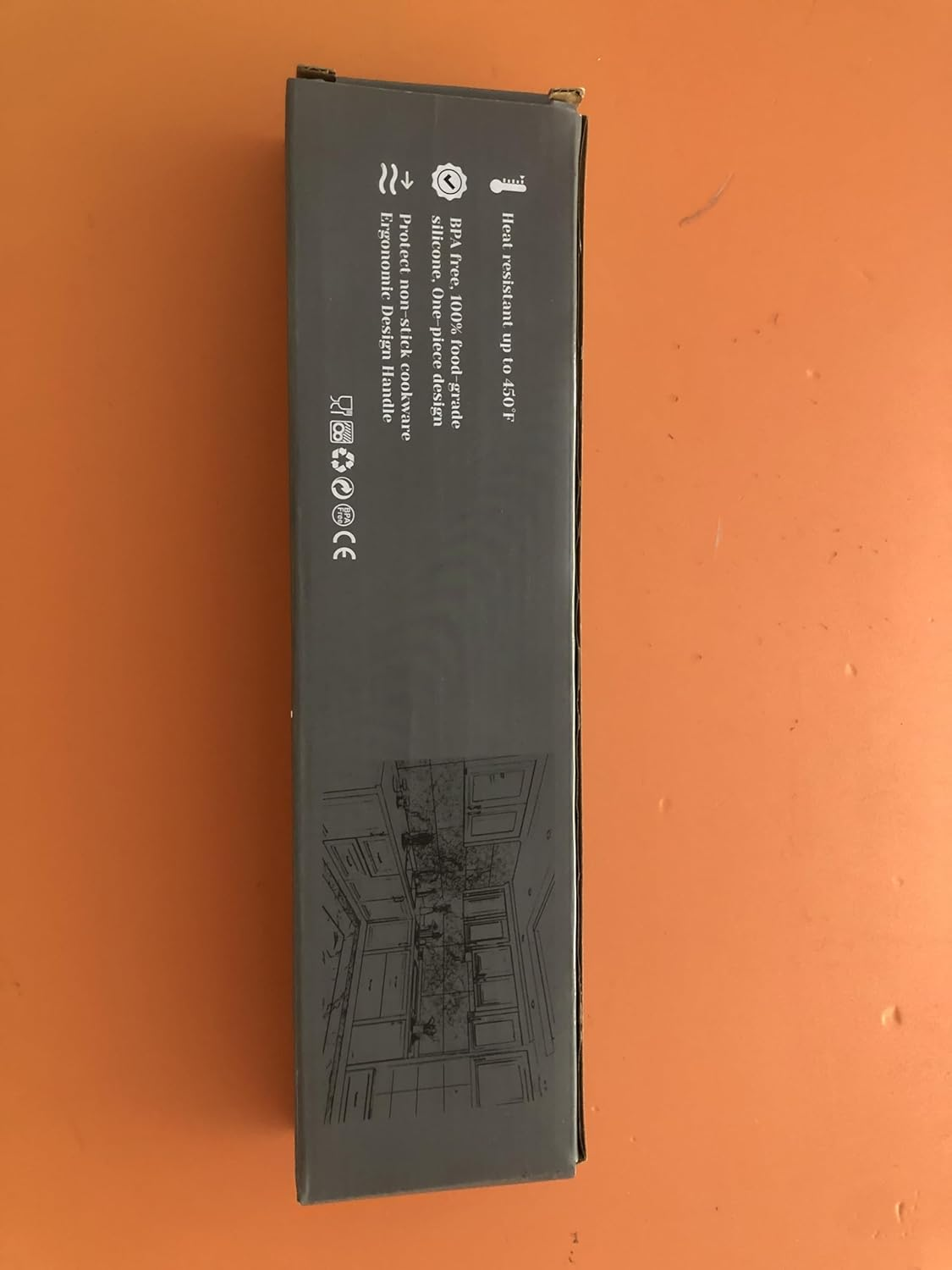 8 Pcs Measuring Cups and Spoons Set, Stackable Black Measuring Spoons for Measuring Dry and Liquid Ingredients Small Teaspoon with Plastic Head&hellip; image number 6