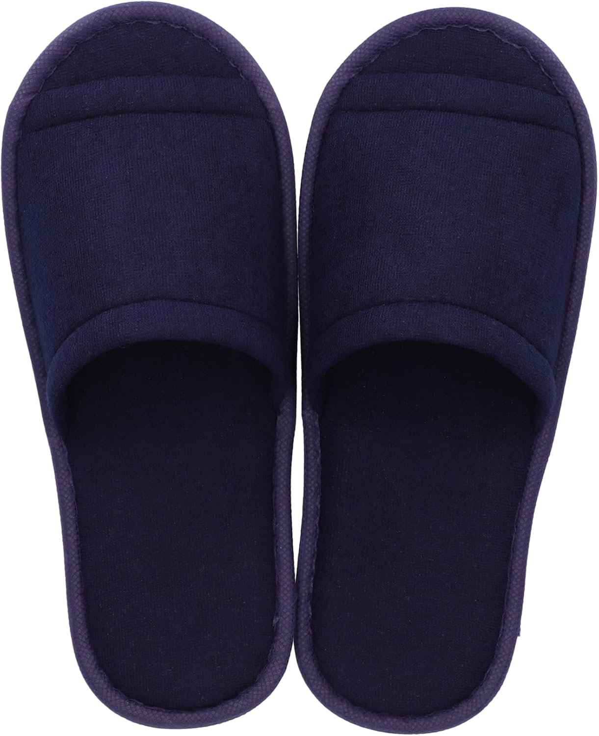 Set of 10 Disposable Slippers Pile Fabric image number 3