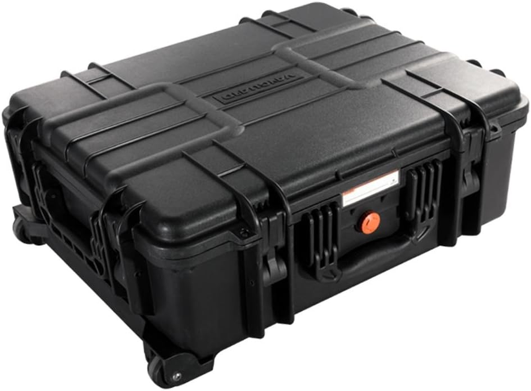 Vanguard Supreme 53F Indestructible, Customizable Carry Case, Black, (V319481) image number 5