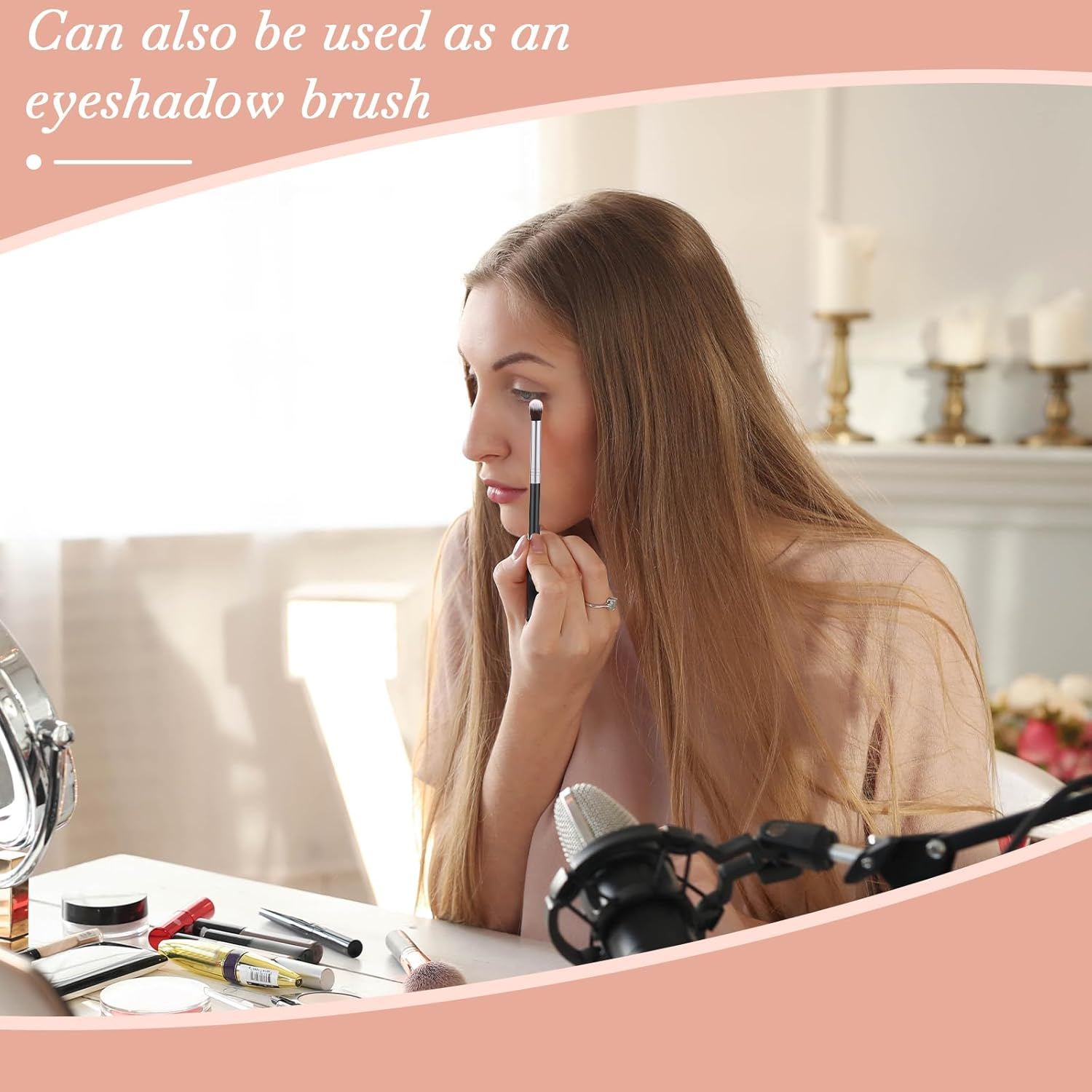 10PCS Eyelash Extension Cleaning Brush Lash Bath Brushes for Cleansing Lash Shampoo Cleansing Brushes Lash Cleanser Supplies Kit for Eyelash Extensions Gift for Women image number 2