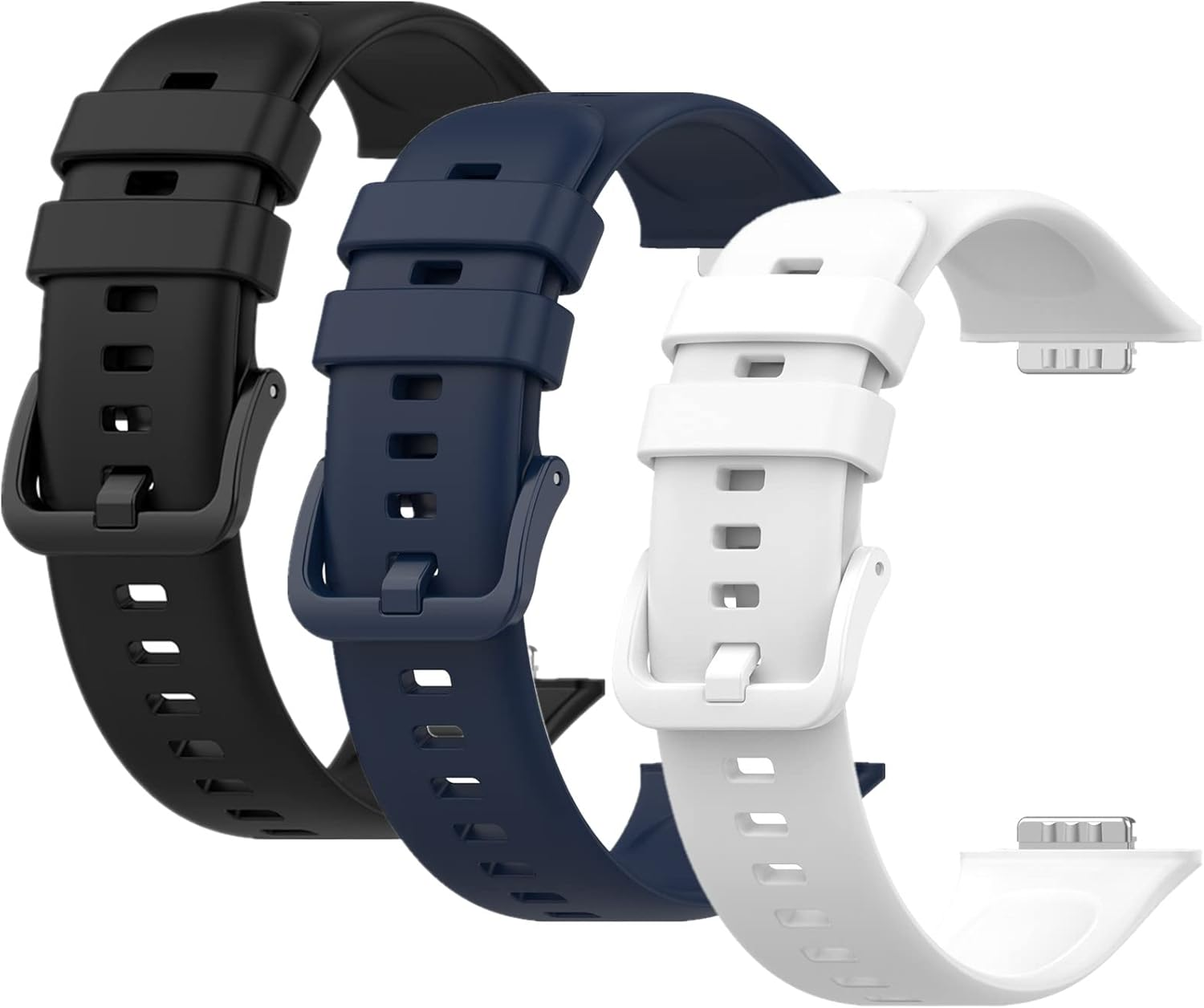 Muovrto Replacement Band for Huawei Watch Fit 2,Silicone Watch Band Sport Strap for Huawei Watch Fit 2 Active/Classic/Elegant