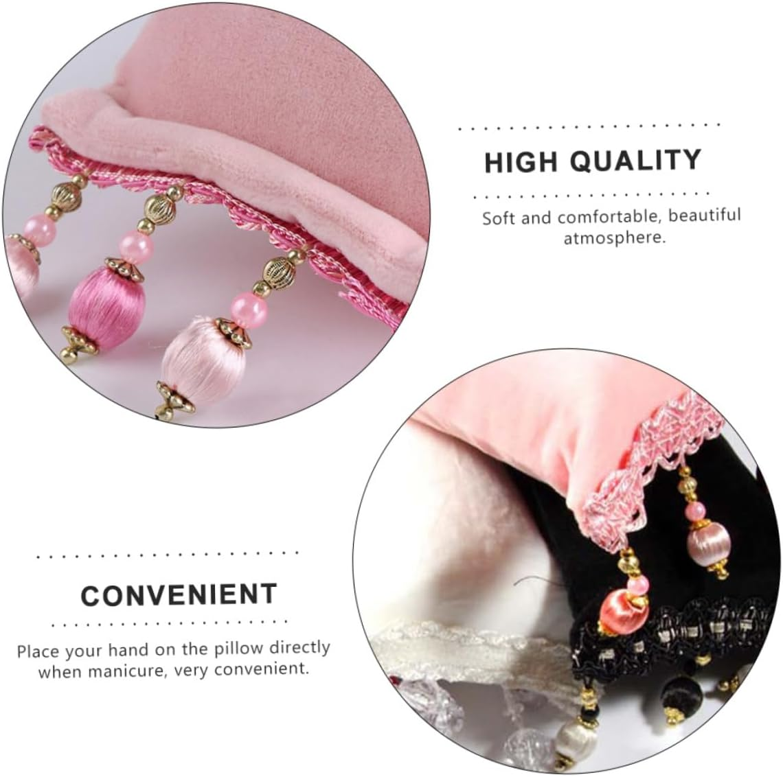 Minkissy Hand Care Manicure Pillow Nail Cushion Professional Nail Art Accessory image number 5