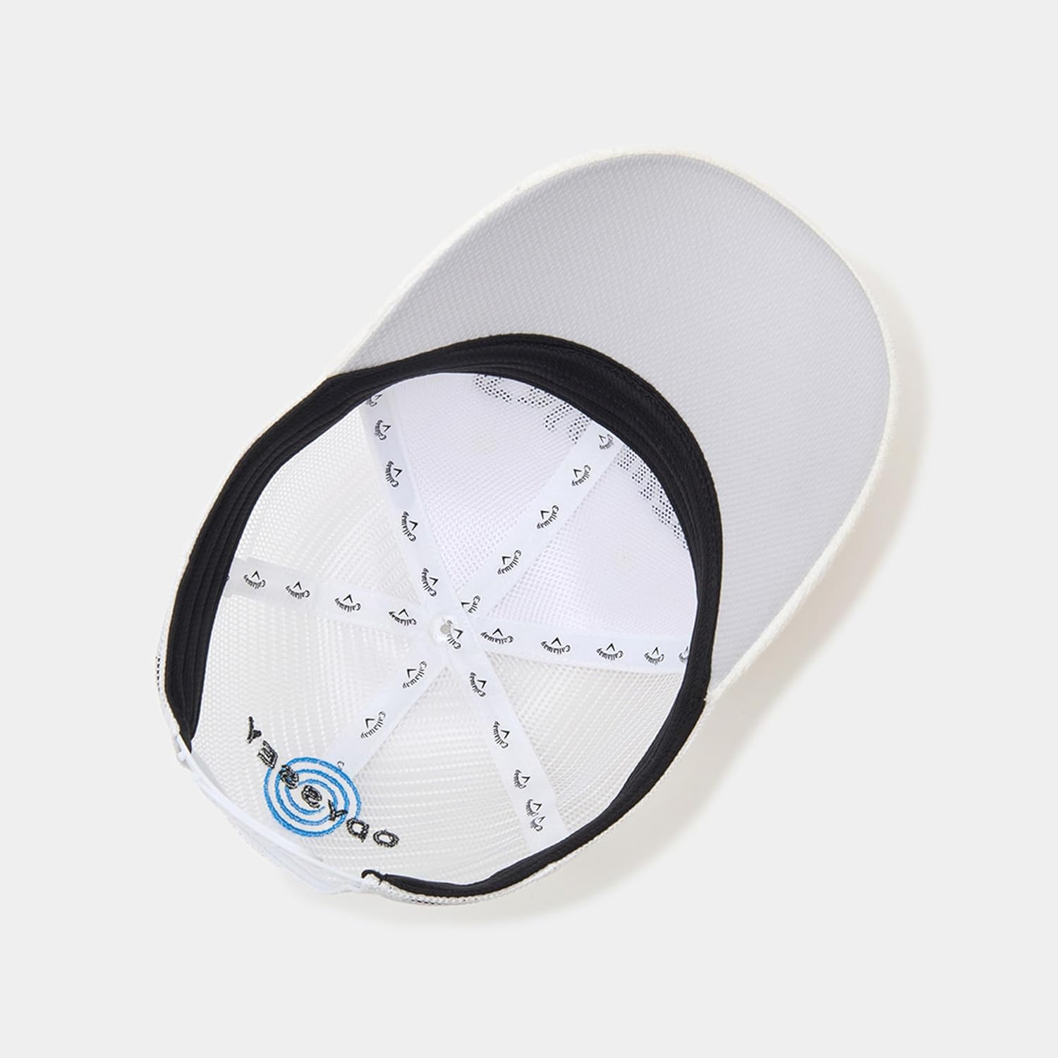 Callaway C23990201 Women'S Classic Mesh Cap, Cotton Pile Tour Model, Hat, Golf - 1010_Black image number 4