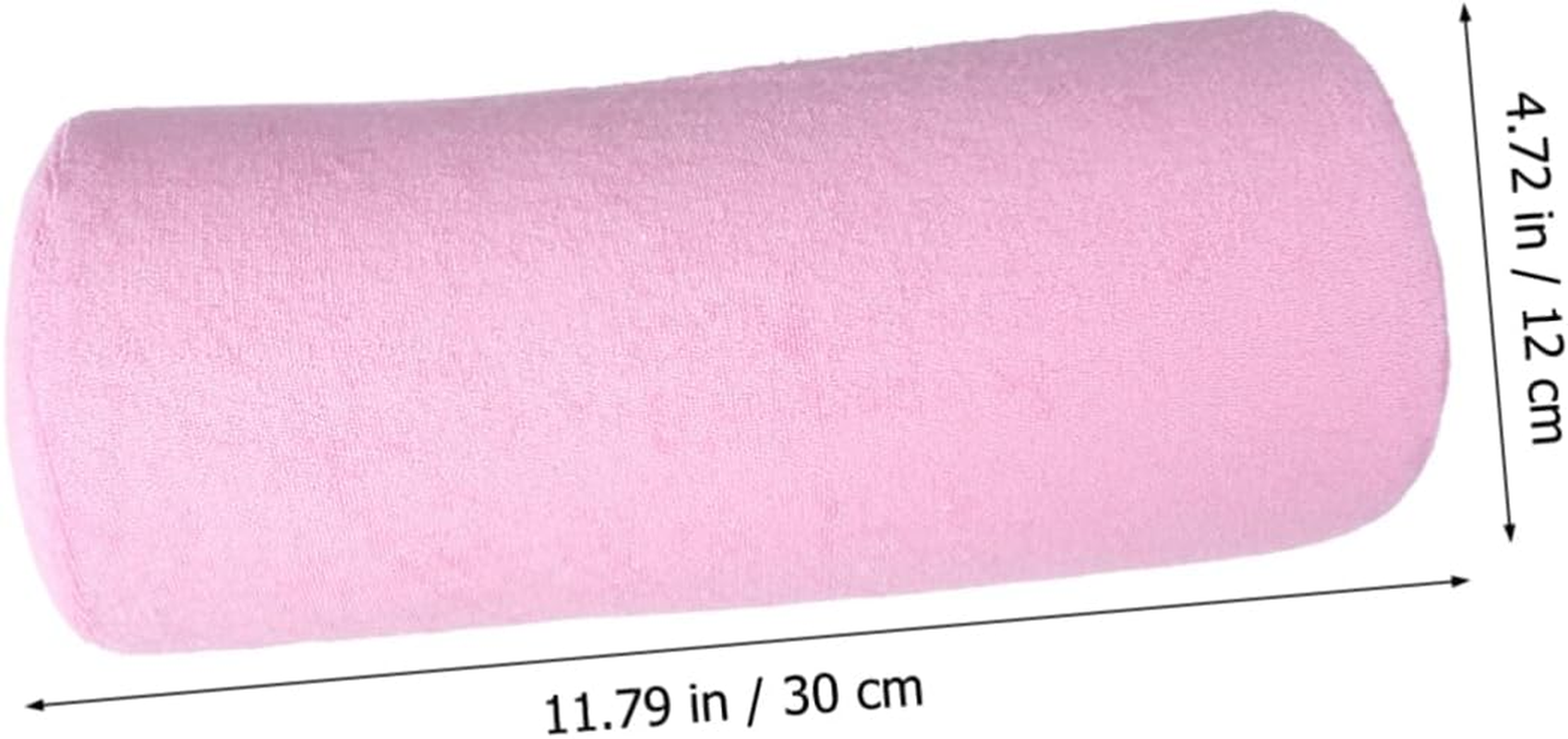 Anneome Nail Art Hand Pillow Removable Washable Towel Flannelette Sponge Arm Rest Cushion for Manicure Nail Techs at Home and Salon image number 4