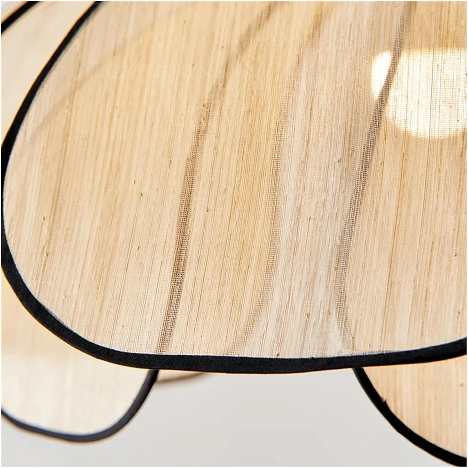 Nordic Style Simple LED Pendant Lights for Dining Room Coffee Table Kitchen Bedroom Chaner,Crystal Chaner (Warm White 3000K D80Cm H25Cm) image number 3