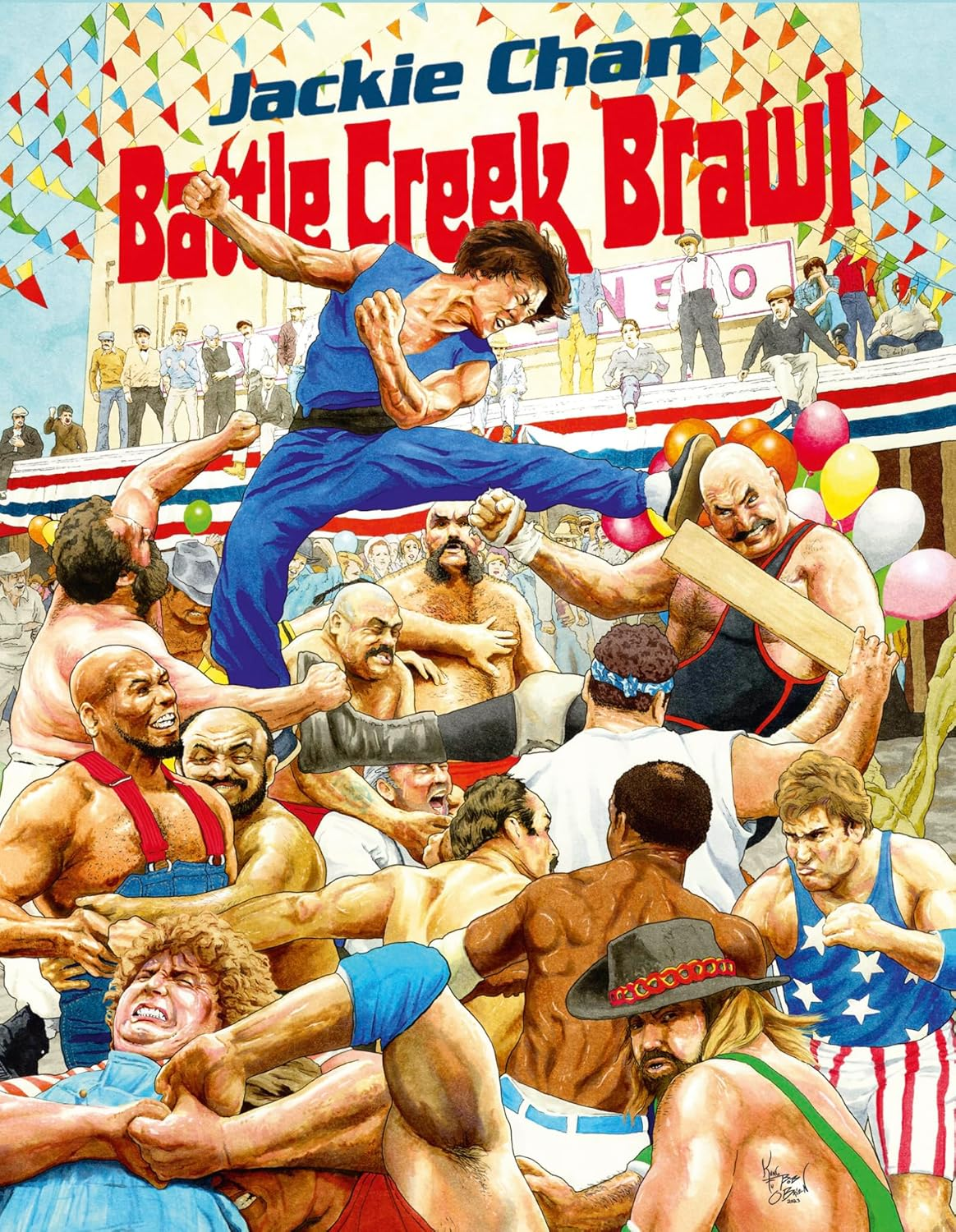 Battle Creek Brawl - Deluxe Collector'S Edition [Blu-Ray] image number 5