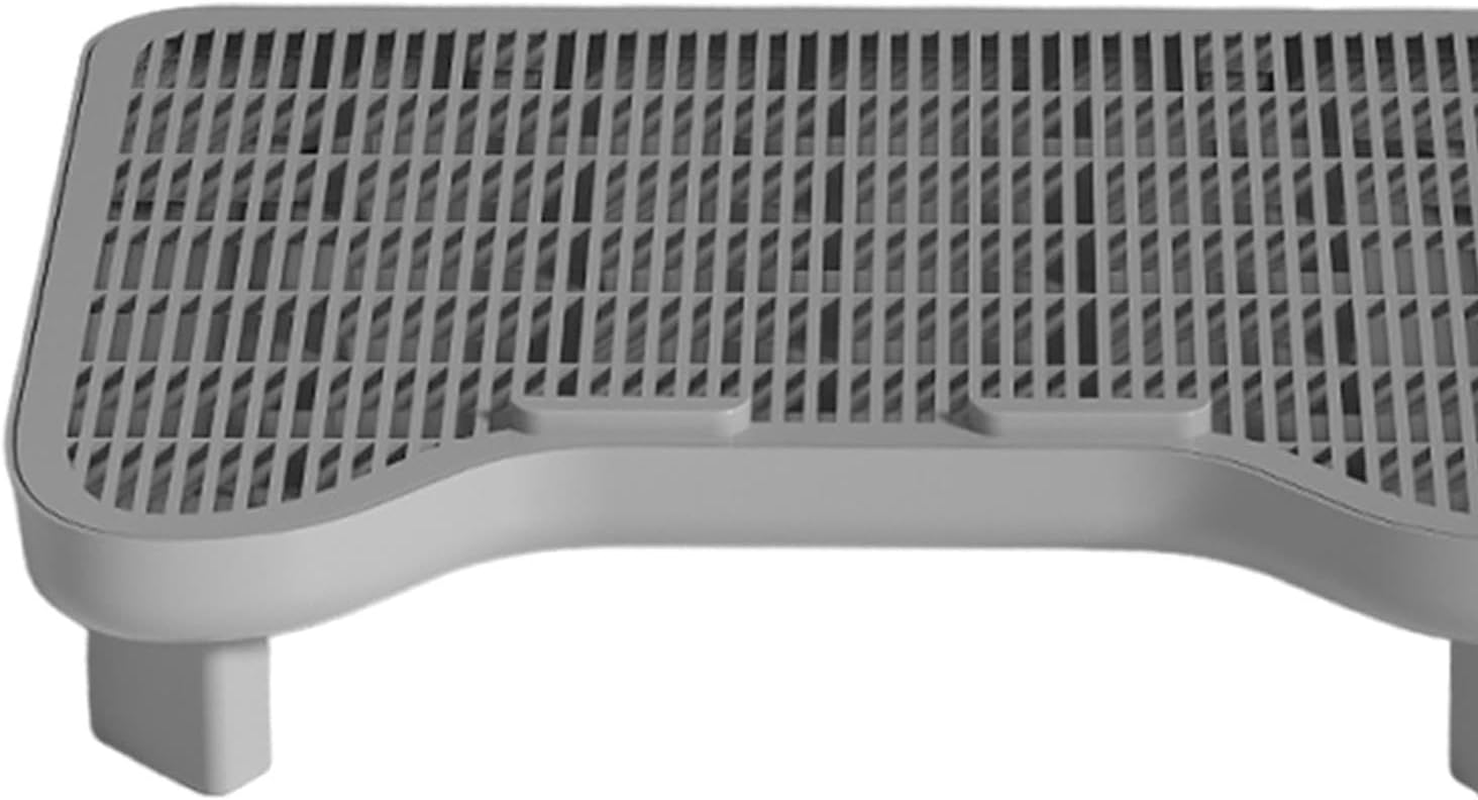 Generic Cat Litter Trapping Mat Cat Litter Board for Indoor Cats, Gray image number 2