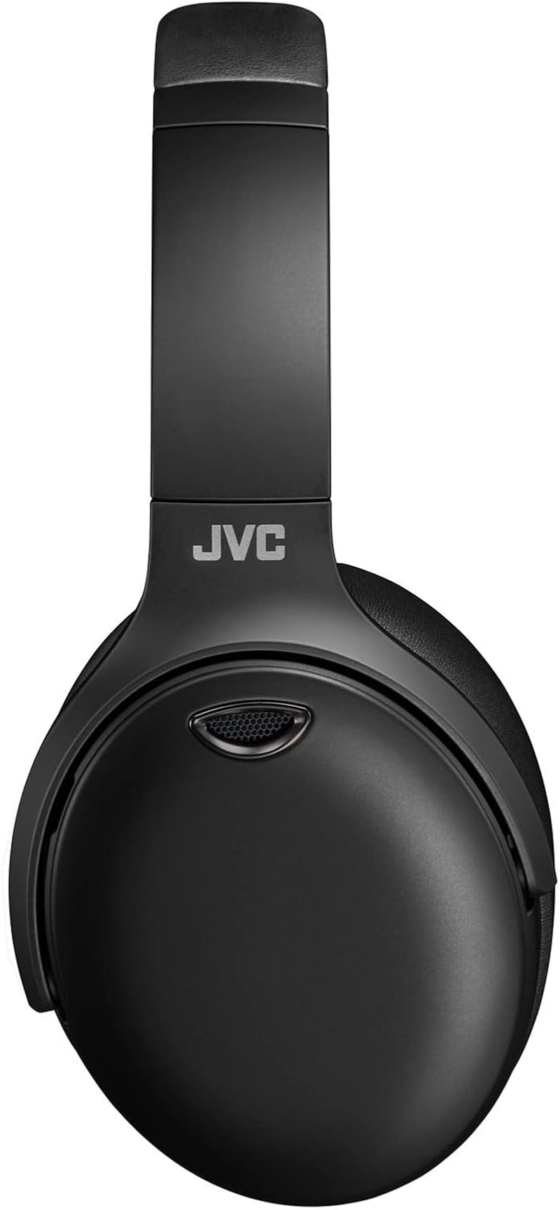 JVC Hybrid Noise Cancelling Wireless Headphones, BT 5.0, 25 Hour Rechargeable Battery, Full Touch Control, Google Assistant Compatible, Automatic Power On, Two-Way Foldable Design - HAS100N (Black) image number 2
