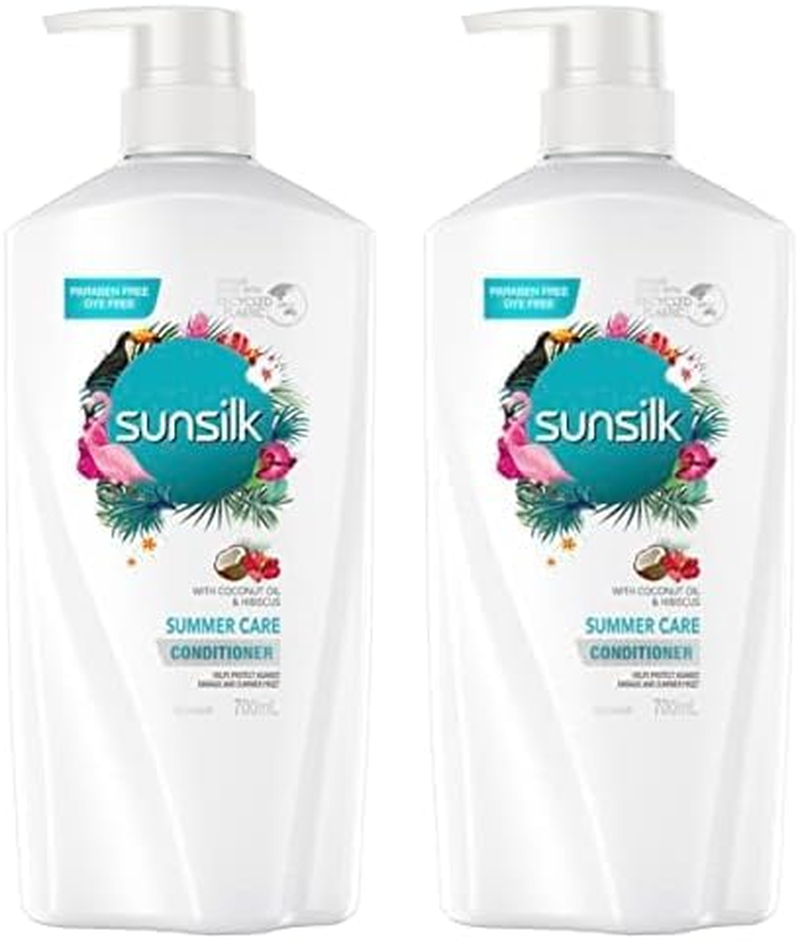 Sunsilk Conditioner Summer Care, 700Ml (Pack of 2) image number 4