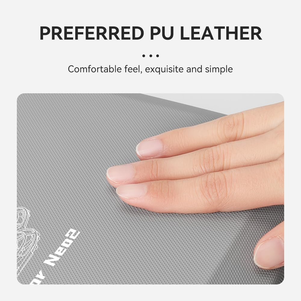 PU Leather Hard Carrying Case for DJI Neo 2 Fly More Combo, Waterproof, Shock-Resistant Portable Travel Storage Case for DJI NEO 2 Drone, RC-N3 Remote Controller & Other Accessories