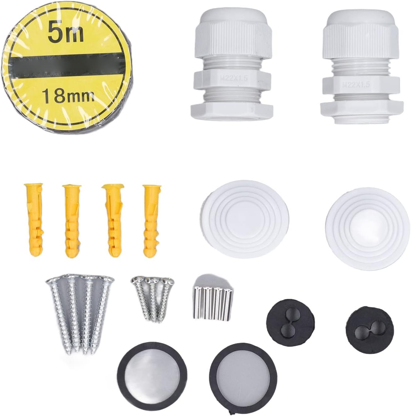 DC Miniature Circuit Breaker, 2 Pole 1000V 63Amp Isolator PV Solar Disconnect Switch with IP65 Waterproof Cover Overvoltage Circuit Isolator for Solar Panels Grid System