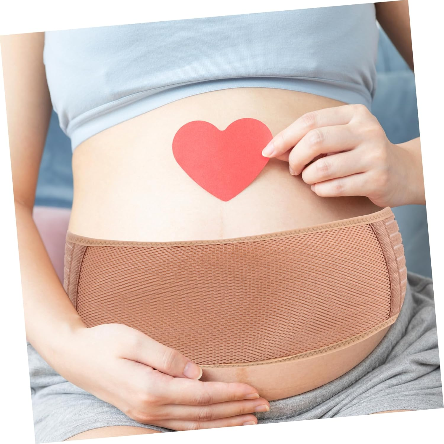 Belly Belts Brace Women Maternity Support Belt for Pregnancy Abdominal Band for Hip And image number 2