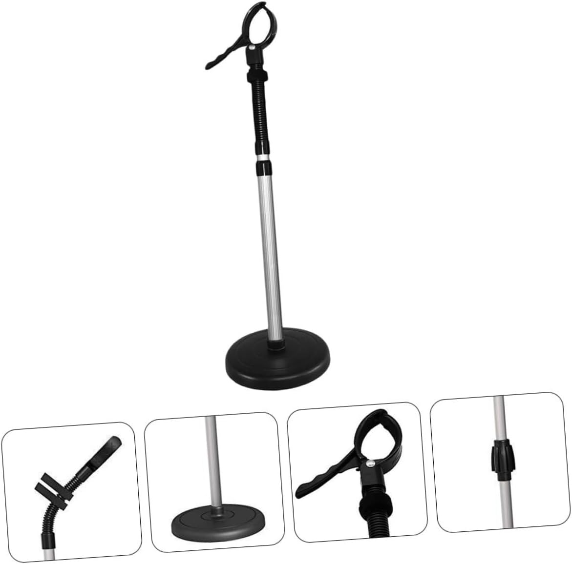 TOVINANNA 360Degree Hair Dryer Holder Stand Bracket for Salon Barber Home Space Saving Storage Rack Rotating Function for Daily Use