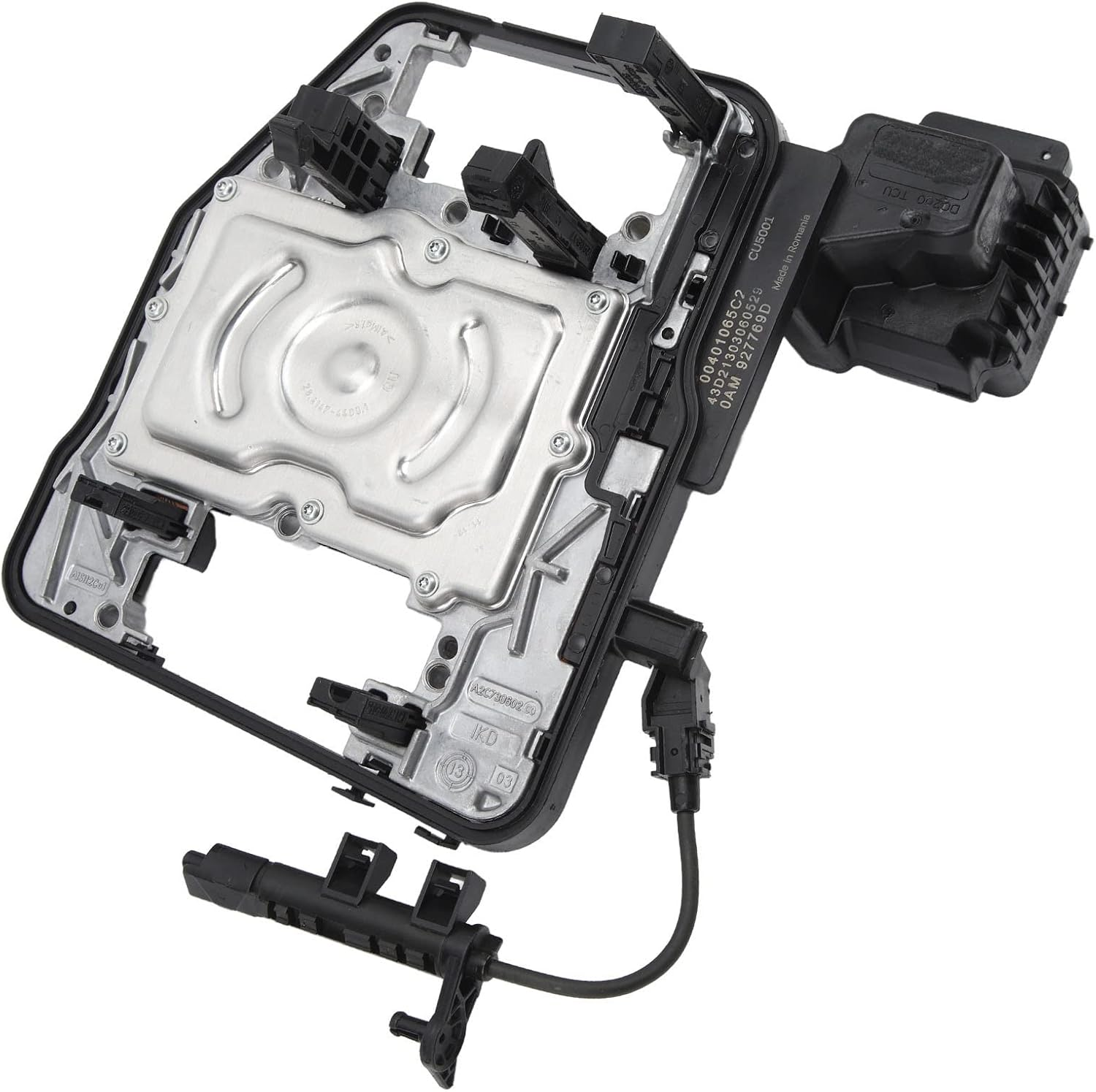 Transmission Control Module, 0AM927769D Aluminium Alloy Engine TCM TCU Module 7 Speed Transmission Mechatronic Control Unit for A1 A3 Q3, Replacement Seat Ibiza Leon Altea image number 5