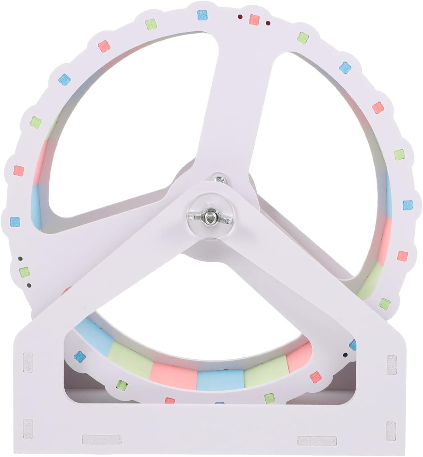 Veemoon Mouse Toy 1 Set to Rotate Hamster Mouse PVC Chinchilla Wheel image number 2