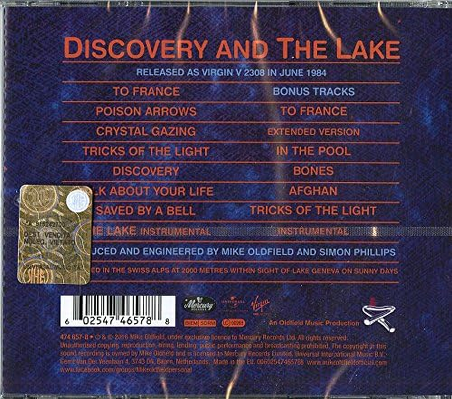 MIKE Oldfield'S Discovery