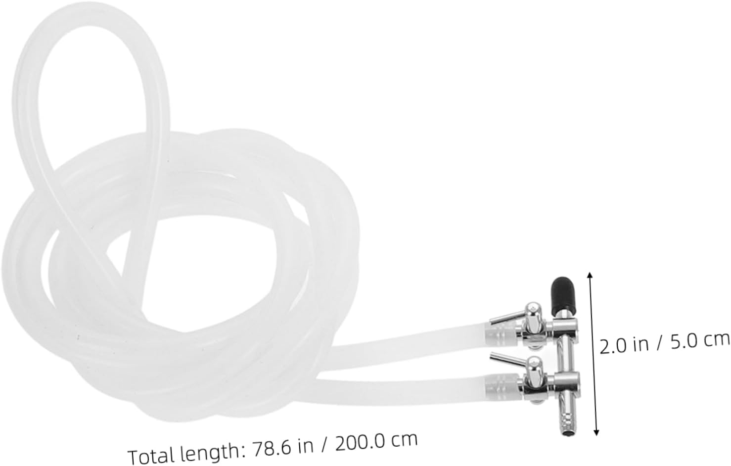 JUMPLAWN 1Set Brake Bleeder Hose Kit Easy to Use Tool for Replacement Saving Accessories for Cars and Motorcycles image number 6