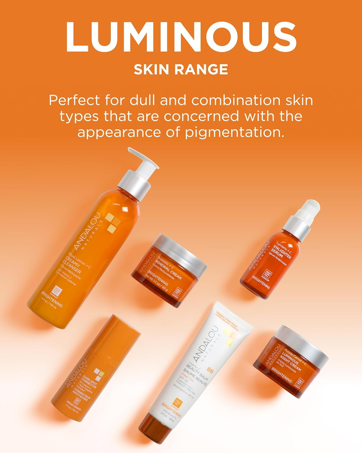 Andalou Naturals Meyer Lemon + C Creamy Cleanser, 6 Ounce image number 6