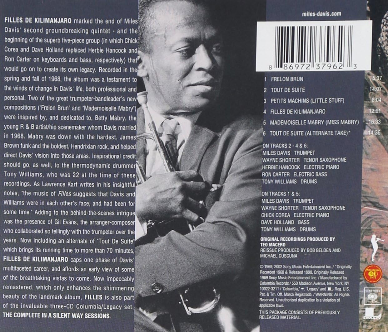 Filles De Kilimanjaro