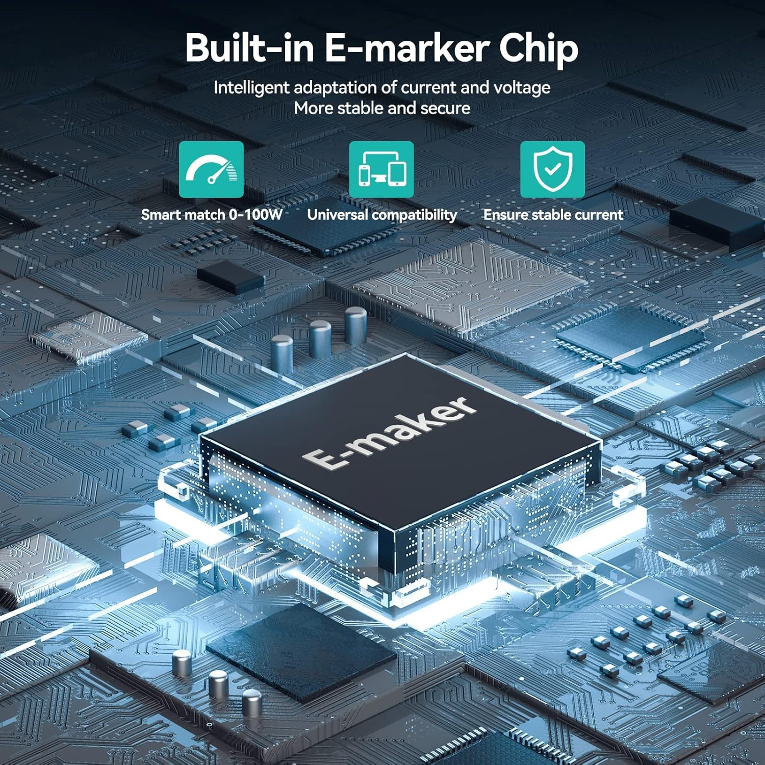 USB C Extension Cable[20Gbps, 100W], Yottamaster USB3.2X2 Male to Female Extended Adapter PD 100W 4K@60Hz Cotton Braided Extender Compatible with Macbook, Laptops, Display/Monitors [1M/3.3Ft] image number 1