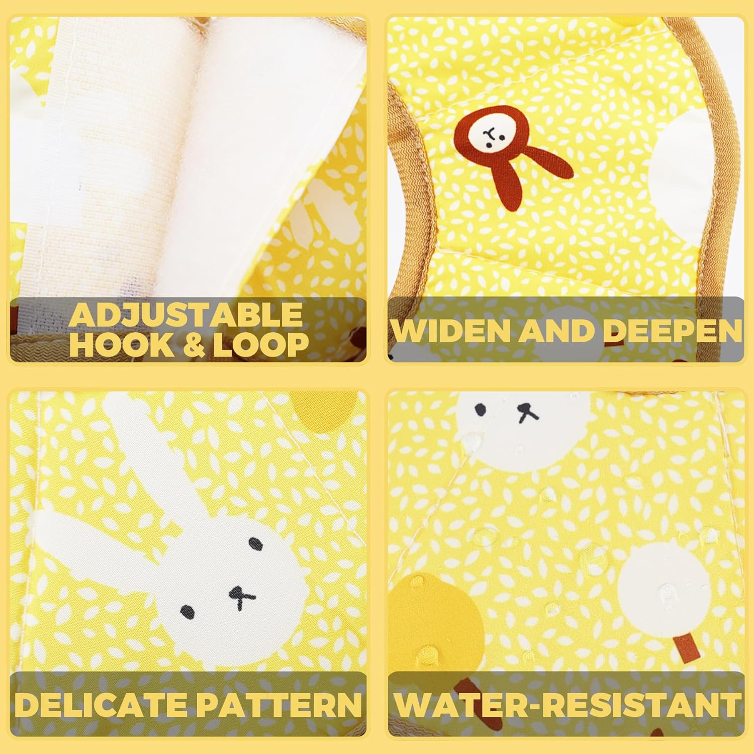 Cat Cone Collar Soft, Adjustable Pet Recovery Neck Donut to Stop Licking Protective Cat Neck Cone after Surgery Comfortable Lightweight Pet Elizabethan Collar for Dog Animal Kittens Puppies Rabbits