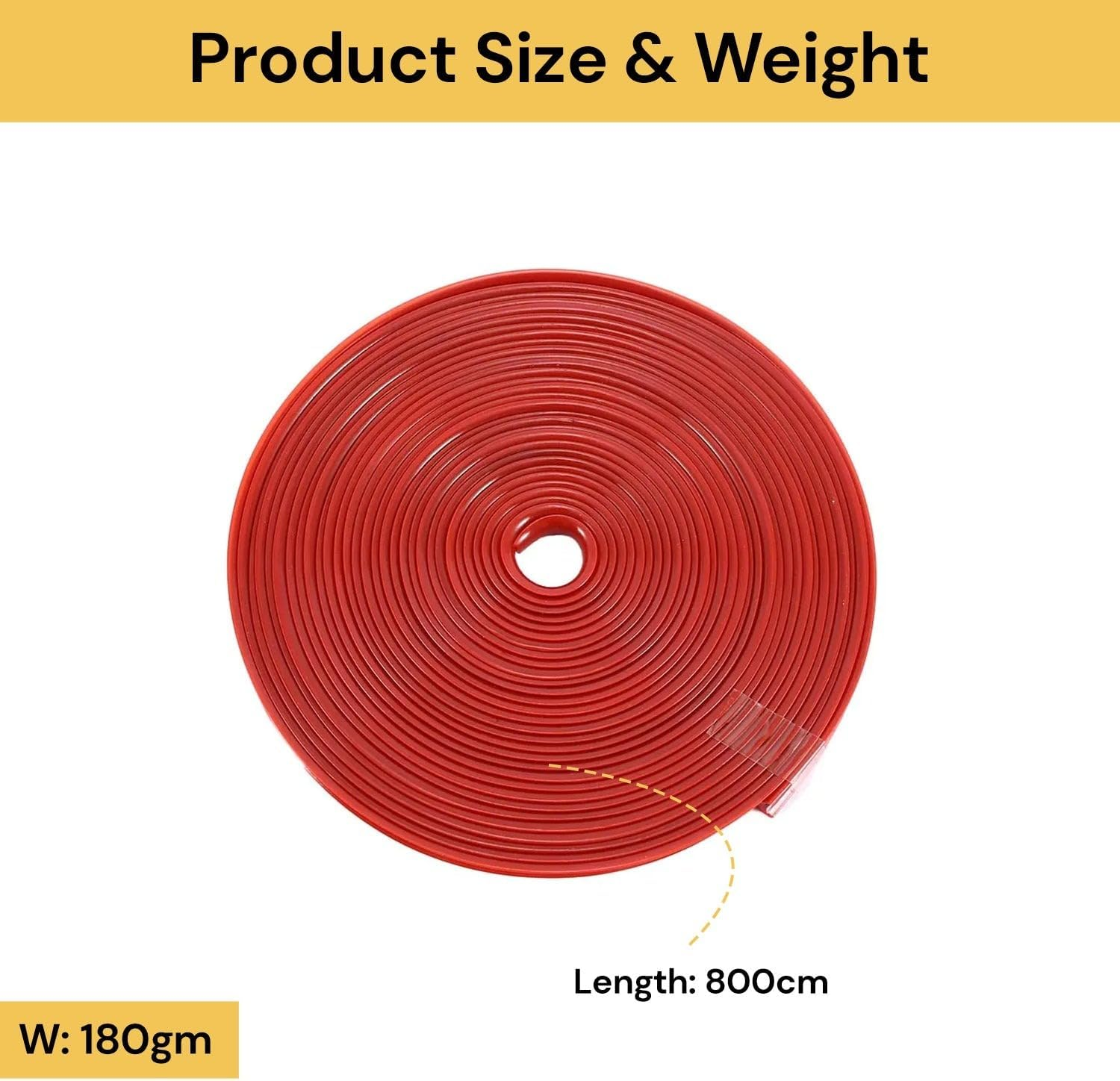 EZONEDEAL Car Universal Alloy Wheel Hub Rim Ring Tyre Guard Edge Protector Beading Sticker Decorative Strip image number 6