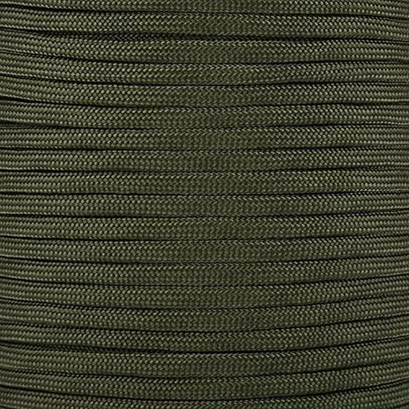 AIMALL 100M 9-Strand Core Paracord Rope - 550 Lanyard, Parachute Cord Mil-Spec Type III, Waterproof, Multi-Use for Camping, Hiking, Survival, Emergency