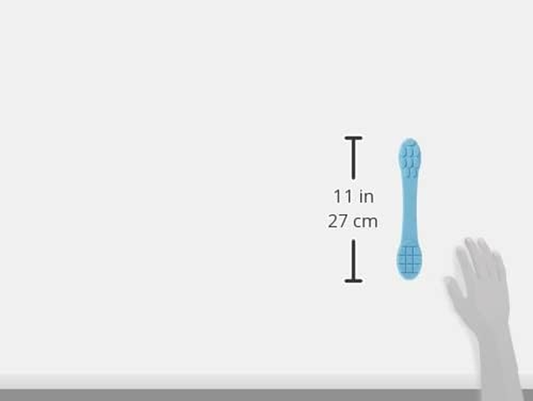 Frisky Textured Blue Silicone Cbt Ball Slapper image number 1