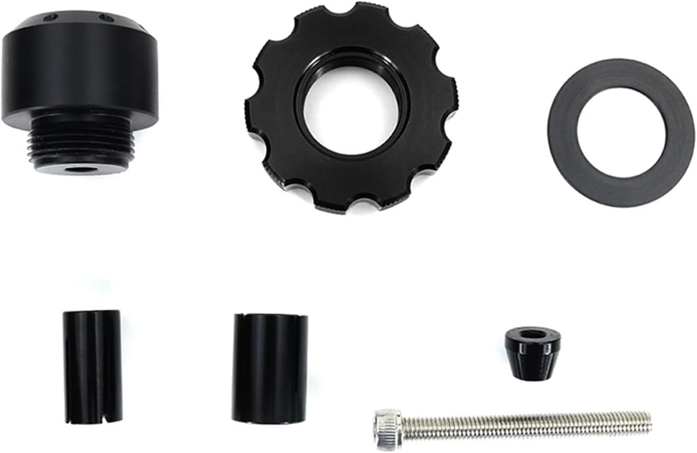 MKBHD Throttle Lock Cruise Control Fit for Ducati 899 959 1199 1299 Panigale Xdiavel S Streetfighter 848 S Throttle Clamp Assist End Bar(Black Panigale Logo)