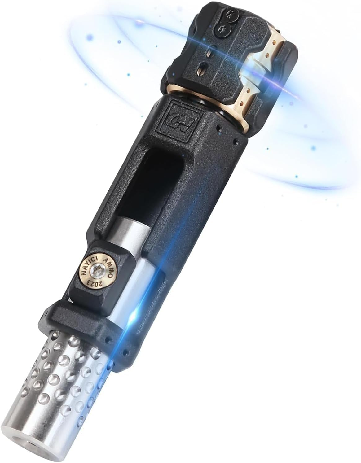 B-Qtech Metal Fidget Slider Toy, Spinning Dice Top with Soothing Sounds, Stress Relief Toy, Compact and Portable Fidget Spinner Adults Gift image number 3