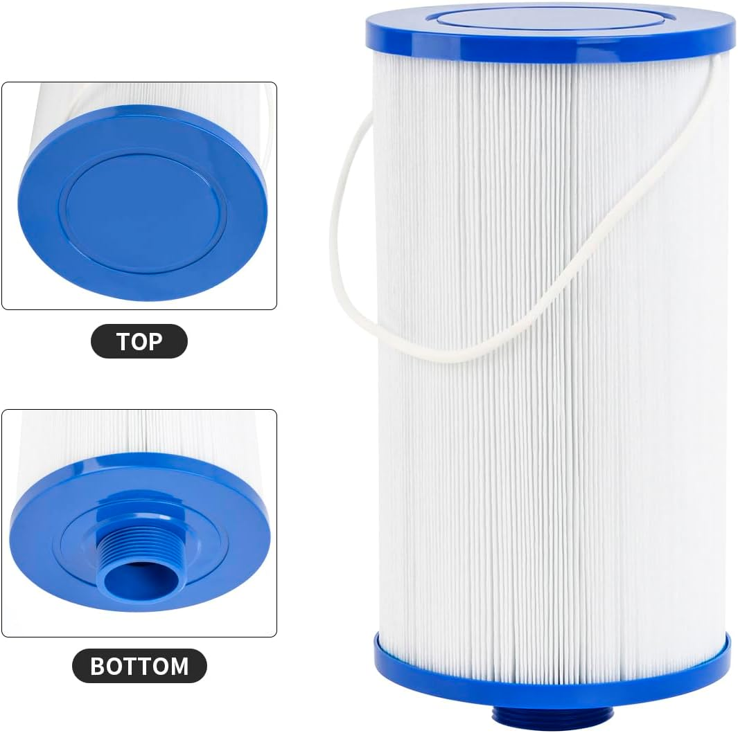 Wuyan Replacement Spa Filter Cartridges Compatible with Watkins 303279, 5CH-37, PFF42TC-P4, 78460, Fc-2402,Lifesmart, Freeflow, Aquaterra, Fantasy,Simplicity Hot Tub Filter