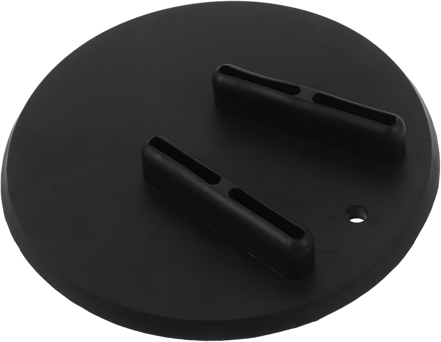 CHILDWEET Motorcycle Kickstand Extension Pad Rubber Side Stand Enlarger Anti-Abrasion Foot Rest Compatible with Harley for Stable Parking Soft Ground and Rough Surfaces