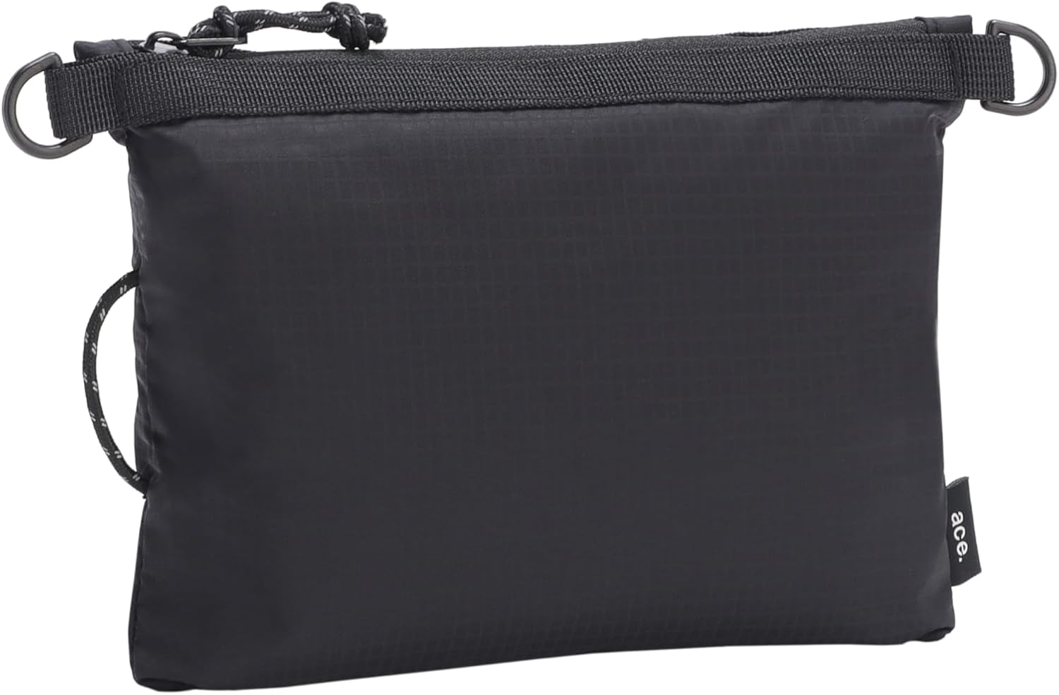 Ace Tokyo No. 32341 Backpack, 6.1 Gal (23 L), Packable, Pocketable, Foldable, Compact, Packable - Black image number 2