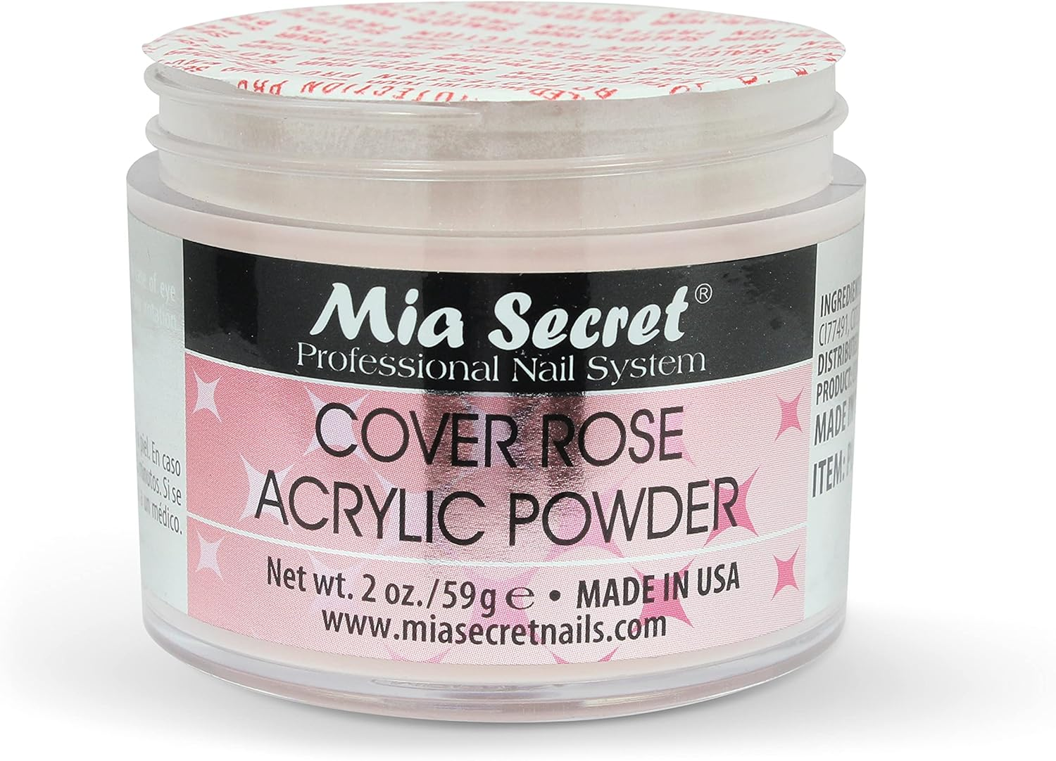 Mia Secret Cover Rose Acrylic Powder 60Ml image number 1
