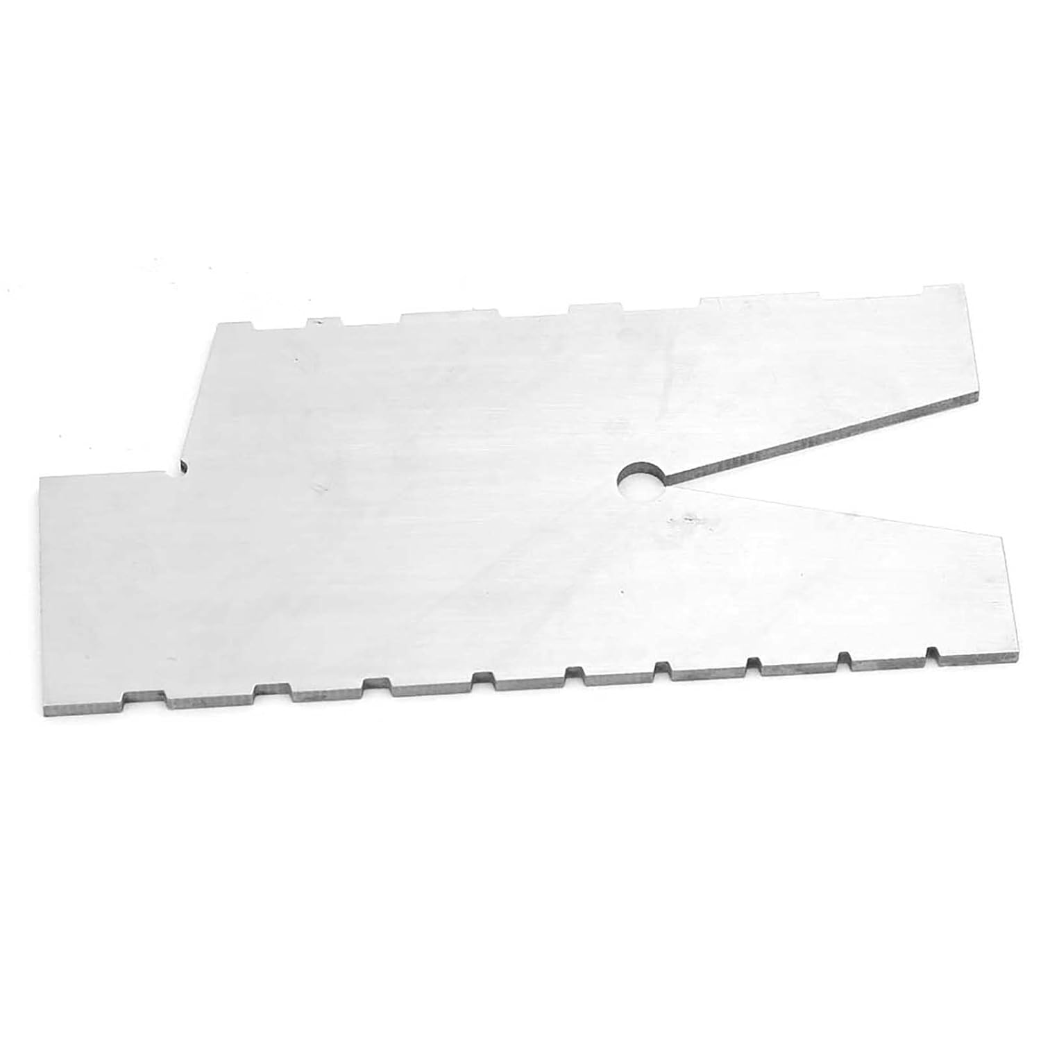 Stainless Steel Thread Measuring Gauge, 29Degree Screw Pitch Grinding Plug Gage Cutting Inspection for Maintenance Debugging Fitter Machine Repair Metalworking Woodworking Engravin image number 1